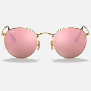 Ray-Ban Round Flash lenses Sunglasses